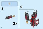 Notice / Instructions de Montage - LEGO - NEXO KNIGHTS - 70338 - L'ultime Général Magmar: Page 8