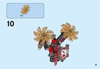 Notice / Instructions de Montage - LEGO - NEXO KNIGHTS - 70338 - L'ultime Général Magmar: Page 9