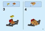 Notice / Instructions de Montage - LEGO - NEXO KNIGHTS - 70338 - L'ultime Général Magmar: Page 11