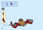 Notice / Instructions de Montage - LEGO - NEXO KNIGHTS - 70338 - L'ultime Général Magmar: Page 18