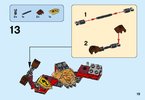 Notice / Instructions de Montage - LEGO - NEXO KNIGHTS - 70338 - L'ultime Général Magmar: Page 19