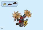 Notice / Instructions de Montage - LEGO - NEXO KNIGHTS - 70338 - L'ultime Général Magmar: Page 22