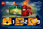 Notice / Instructions de Montage - LEGO - NEXO KNIGHTS - 70338 - L'ultime Général Magmar: Page 24