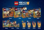 Notice / Instructions de Montage - LEGO - NEXO KNIGHTS - 70338 - L'ultime Général Magmar: Page 28