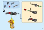 Notice / Instructions de Montage - LEGO - NEXO KNIGHTS - 70339 - L'Ultime Flama: Page 3