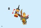 Notice / Instructions de Montage - LEGO - NEXO KNIGHTS - 70339 - L'Ultime Flama: Page 10