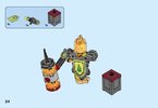 Notice / Instructions de Montage - LEGO - NEXO KNIGHTS - 70339 - L'Ultime Flama: Page 24