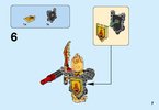 Notice / Instructions de Montage - LEGO - NEXO KNIGHTS - 70339 - L'Ultime Flama: Page 7