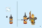 Notice / Instructions de Montage - LEGO - NEXO KNIGHTS - 70339 - L'Ultime Flama: Page 9