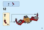 Notice / Instructions de Montage - LEGO - NEXO KNIGHTS - 70339 - L'Ultime Flama: Page 19