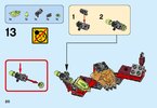 Notice / Instructions de Montage - LEGO - NEXO KNIGHTS - 70339 - L'Ultime Flama: Page 20