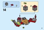 Notice / Instructions de Montage - LEGO - NEXO KNIGHTS - 70339 - L'Ultime Flama: Page 21