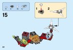 Notice / Instructions de Montage - LEGO - NEXO KNIGHTS - 70339 - L'Ultime Flama: Page 22