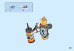 Notice / Instructions de Montage - LEGO - NEXO KNIGHTS - 70339 - L'Ultime Flama: Page 25