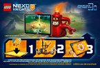 Notice / Instructions de Montage - LEGO - NEXO KNIGHTS - 70339 - L'Ultime Flama: Page 26