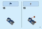 Notice / Instructions de Montage - LEGO - NEXO KNIGHTS - 70347 - L'artillerie de la garde du roi: Page 17