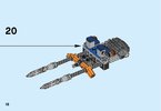 Notice / Instructions de Montage - LEGO - NEXO KNIGHTS - 70347 - L'artillerie de la garde du roi: Page 18