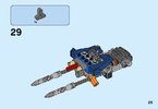 Notice / Instructions de Montage - LEGO - NEXO KNIGHTS - 70347 - L'artillerie de la garde du roi: Page 25