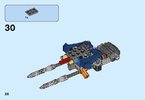 Notice / Instructions de Montage - LEGO - NEXO KNIGHTS - 70347 - L'artillerie de la garde du roi: Page 26