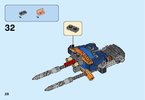 Notice / Instructions de Montage - LEGO - NEXO KNIGHTS - 70347 - L'artillerie de la garde du roi: Page 28