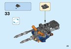 Notice / Instructions de Montage - LEGO - NEXO KNIGHTS - 70347 - L'artillerie de la garde du roi: Page 29