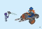 Notice / Instructions de Montage - LEGO - NEXO KNIGHTS - 70347 - L'artillerie de la garde du roi: Page 37