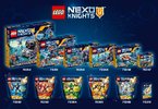 Notice / Instructions de Montage - LEGO - NEXO KNIGHTS - 70347 - L'artillerie de la garde du roi: Page 39