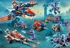 Notice / Instructions de Montage - LEGO - NEXO KNIGHTS - 70347 - L'artillerie de la garde du roi: Page 40