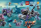 Notice / Instructions de Montage - LEGO - NEXO KNIGHTS - 70347 - L'artillerie de la garde du roi: Page 41