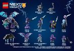 Notice / Instructions de Montage - LEGO - NEXO KNIGHTS - 70347 - L'artillerie de la garde du roi: Page 42