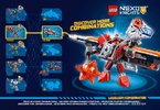 Notice / Instructions de Montage - LEGO - NEXO KNIGHTS - 70347 - L'artillerie de la garde du roi: Page 44