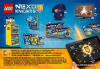 Notice / Instructions de Montage - LEGO - NEXO KNIGHTS - 70347 - L'artillerie de la garde du roi: Page 45