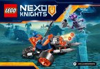 Notice / Instructions de Montage - LEGO - NEXO KNIGHTS - 70347 - L'artillerie de la garde du roi: Page 1