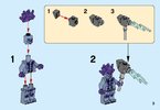 Notice / Instructions de Montage - LEGO - NEXO KNIGHTS - 70347 - L'artillerie de la garde du roi: Page 3