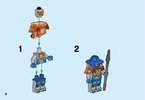 Notice / Instructions de Montage - LEGO - NEXO KNIGHTS - 70347 - L'artillerie de la garde du roi: Page 4