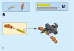 Notice / Instructions de Montage - LEGO - NEXO KNIGHTS - 70347 - L'artillerie de la garde du roi: Page 8