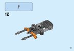 Notice / Instructions de Montage - LEGO - NEXO KNIGHTS - 70347 - L'artillerie de la garde du roi: Page 13