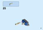 Notice / Instructions de Montage - LEGO - NEXO KNIGHTS - 70347 - L'artillerie de la garde du roi: Page 21