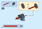 Notice / Instructions de Montage - LEGO - NEXO KNIGHTS - 70347 - L'artillerie de la garde du roi: Page 22