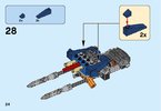 Notice / Instructions de Montage - LEGO - NEXO KNIGHTS - 70347 - L'artillerie de la garde du roi: Page 24