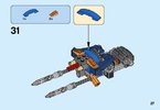 Notice / Instructions de Montage - LEGO - NEXO KNIGHTS - 70347 - L'artillerie de la garde du roi: Page 27