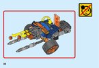 Notice / Instructions de Montage - LEGO - NEXO KNIGHTS - 70347 - L'artillerie de la garde du roi: Page 36