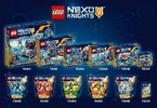 Notice / Instructions de Montage - LEGO - NEXO KNIGHTS - 70347 - L'artillerie de la garde du roi: Page 39