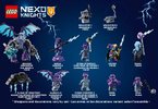 Notice / Instructions de Montage - LEGO - NEXO KNIGHTS - 70347 - L'artillerie de la garde du roi: Page 42