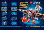 Notice / Instructions de Montage - LEGO - NEXO KNIGHTS - 70347 - L'artillerie de la garde du roi: Page 44