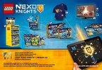 Notice / Instructions de Montage - LEGO - NEXO KNIGHTS - 70347 - L'artillerie de la garde du roi: Page 45