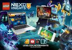 Notice / Instructions de Montage - LEGO - NEXO KNIGHTS - 70347 - L'artillerie de la garde du roi: Page 46