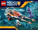 Notice / Instructions de Montage - LEGO - NEXO KNIGHTS - 70348 - Le double tireur de Lance: Page 1