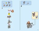 Notice / Instructions de Montage - LEGO - NEXO KNIGHTS - 70348 - Le double tireur de Lance: Page 3