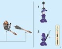 Notice / Instructions de Montage - LEGO - NEXO KNIGHTS - 70348 - Le double tireur de Lance: Page 5